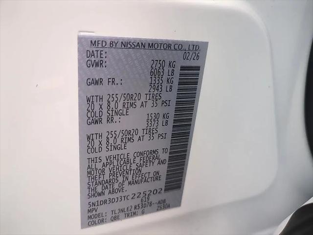 2026 Nissan Pathfinder Platinum