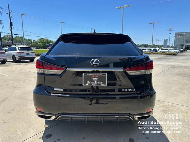 2020 Lexus RX 350 F SPORT Performance