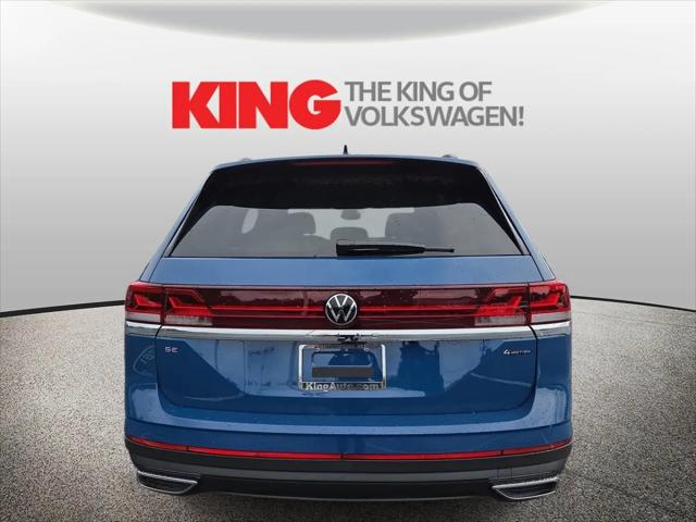 2026 Volkswagen Atlas SE