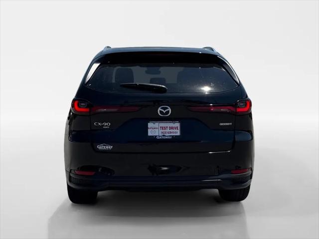 2024 Mazda X-90 3.3 Turbo Preferred Plus