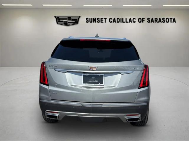 2023 Cadillac XT5 AWD Premium Luxury