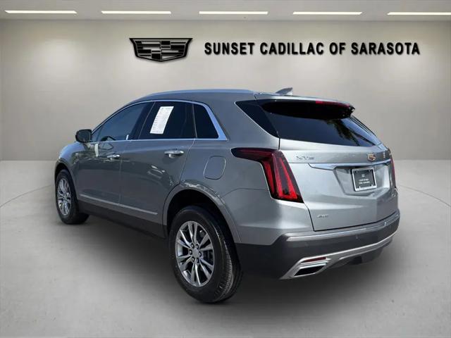 2023 Cadillac XT5 AWD Premium Luxury