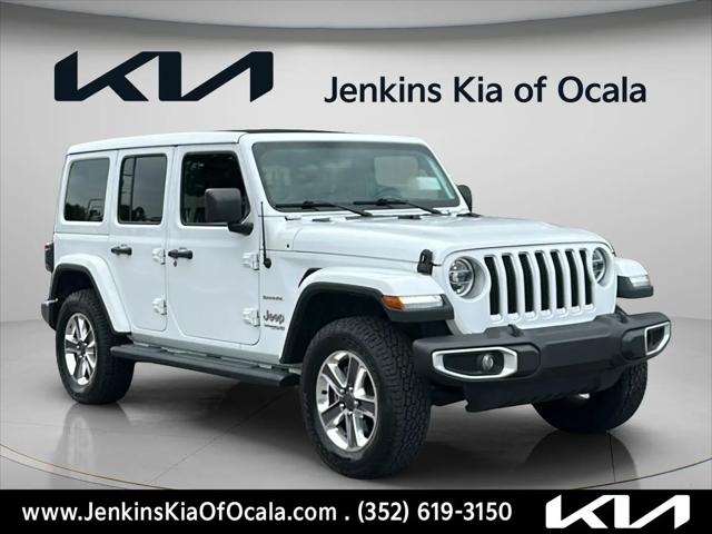 2021 Jeep Wrangler Sahara 4x4 for sale in Ocala, FL