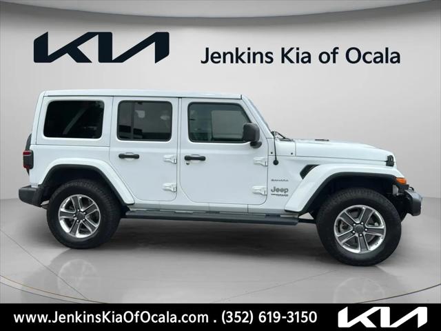 2021 Jeep Wrangler Sahara 4x4