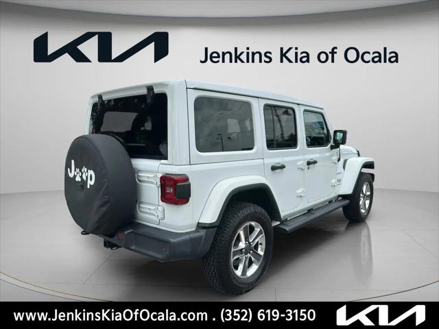 2021 Jeep Wrangler Sahara 4x4