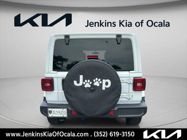 2021 Jeep Wrangler Sahara 4x4