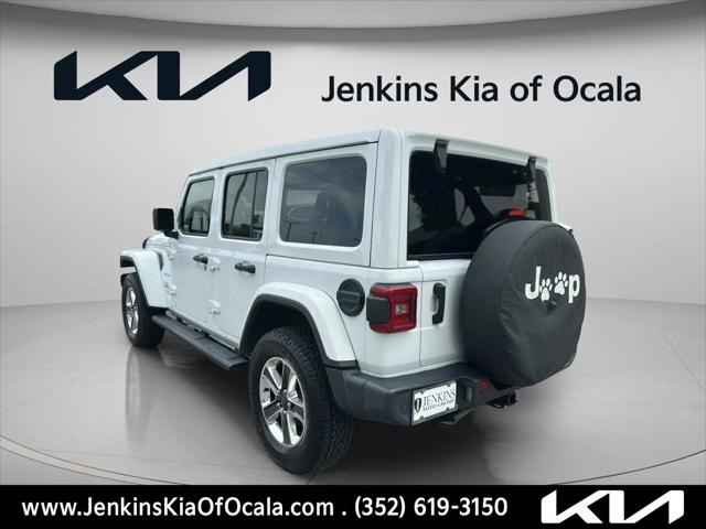 2021 Jeep Wrangler Sahara 4x4