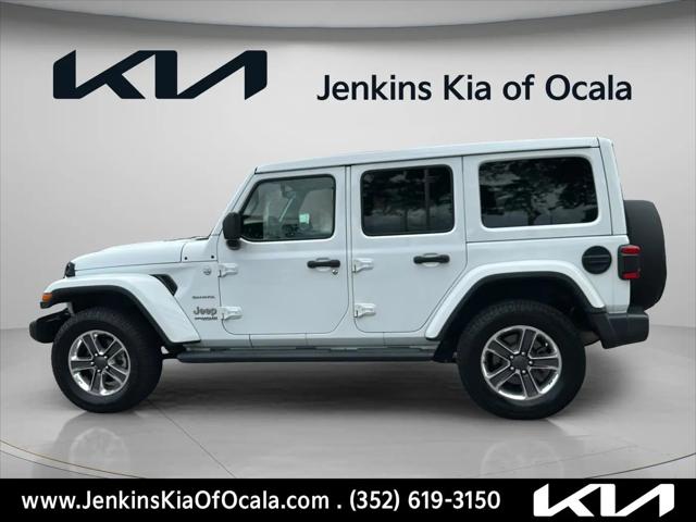 2021 Jeep Wrangler Sahara 4x4