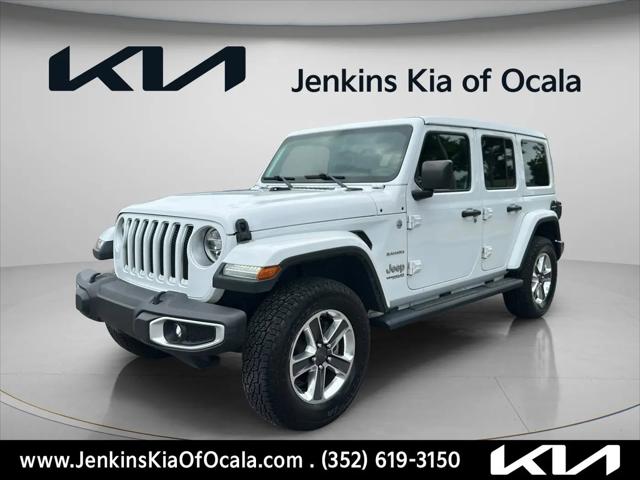 2021 Jeep Wrangler Sahara 4x4