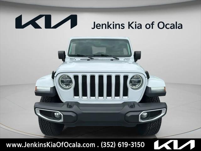 2021 Jeep Wrangler Sahara 4x4