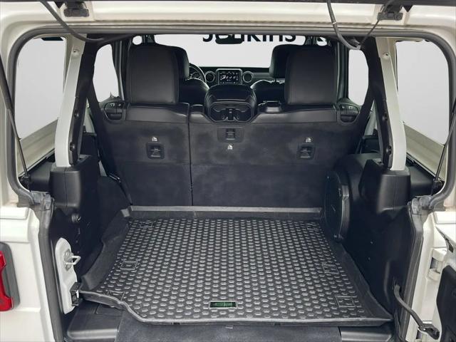 2021 Jeep Wrangler Sahara 4x4