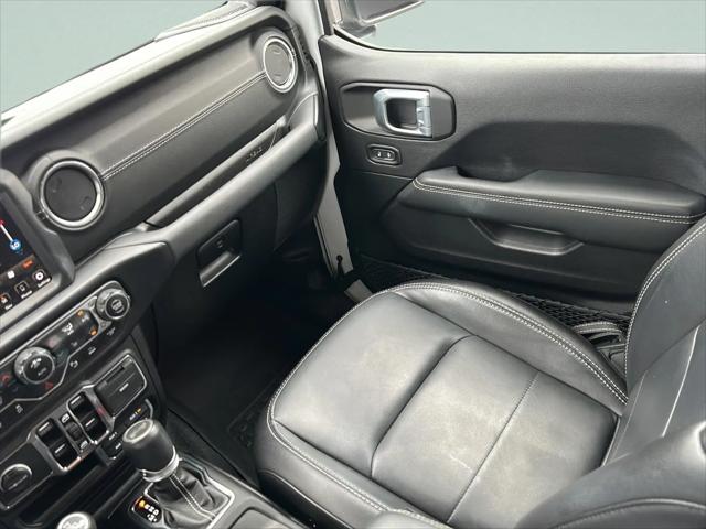 2021 Jeep Wrangler Sahara 4x4