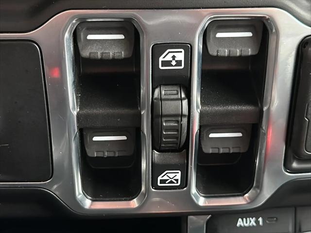 2021 Jeep Wrangler Sahara 4x4