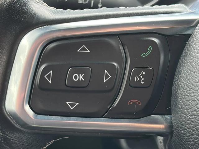 2021 Jeep Wrangler Sahara 4x4