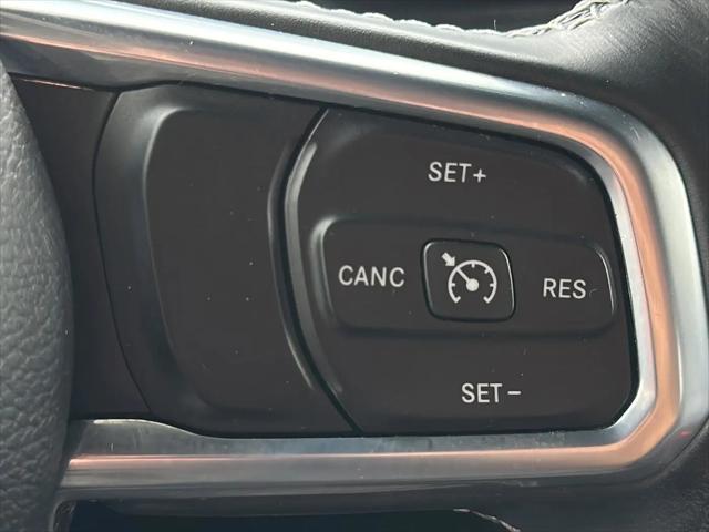 2021 Jeep Wrangler Sahara 4x4