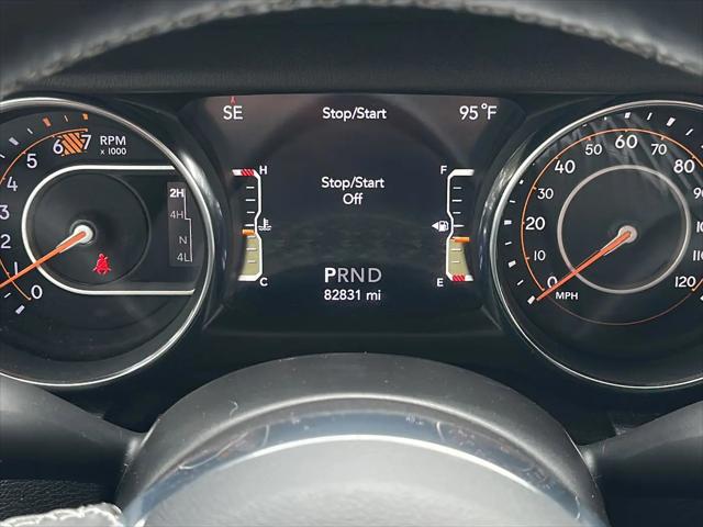 2021 Jeep Wrangler Sahara 4x4