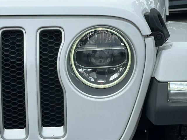 2021 Jeep Wrangler Sahara 4x4