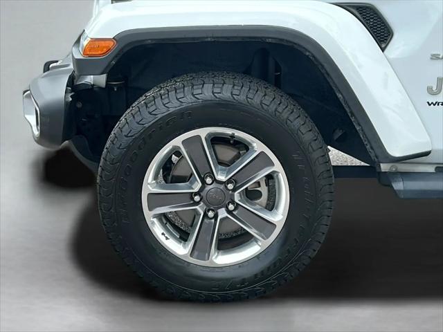 2021 Jeep Wrangler Sahara 4x4