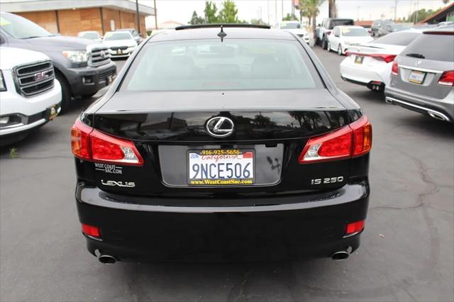2010 Lexus IS 250 IS 250