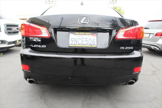 2010 Lexus IS 250 IS 250