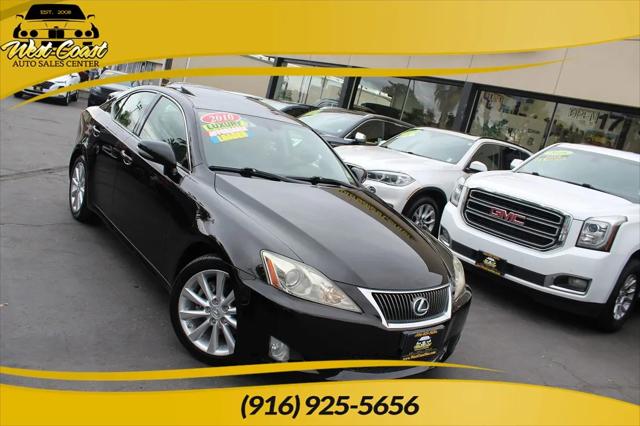 2010 Lexus IS 250 IS 250 for sale in Sacramento, CA