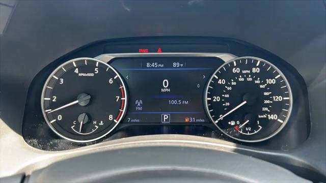 2026 Nissan Altima SV FWD