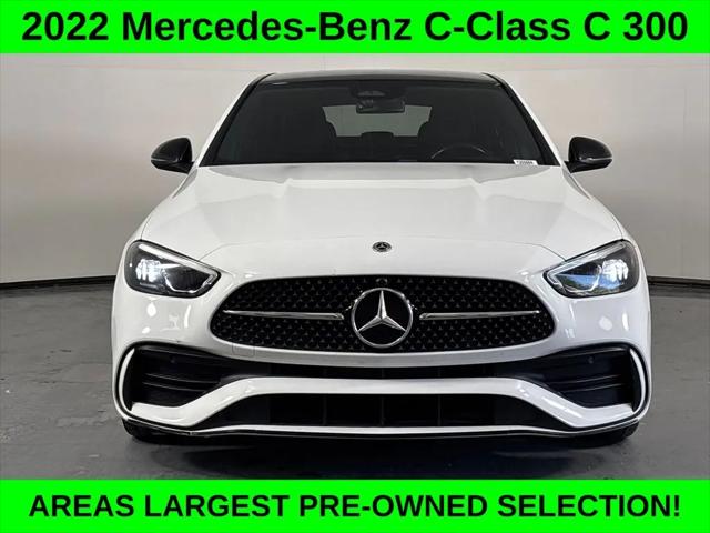 2022 Mercedes-Benz C-CLASS C 300 Sedan