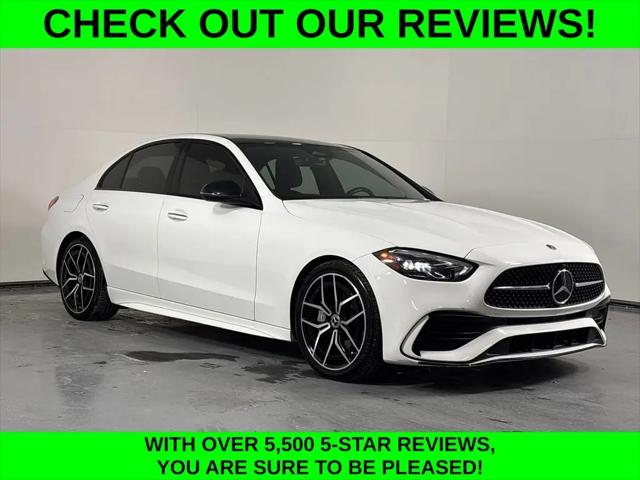 2022 Mercedes-Benz C-CLASS C 300 Sedan