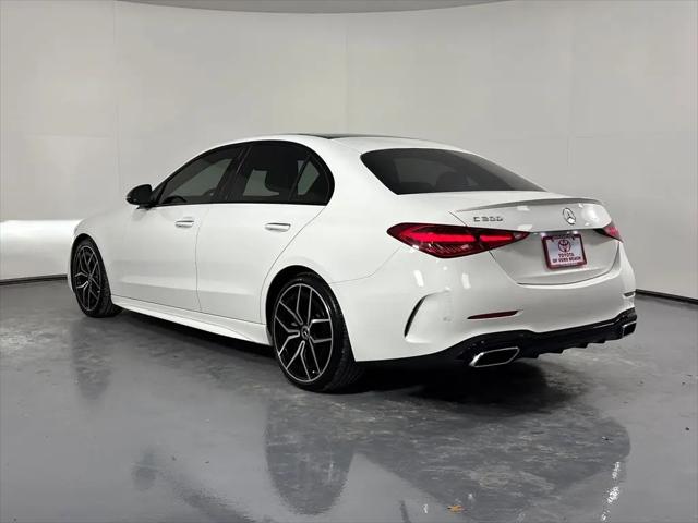 2022 Mercedes-Benz C-CLASS C 300 Sedan
