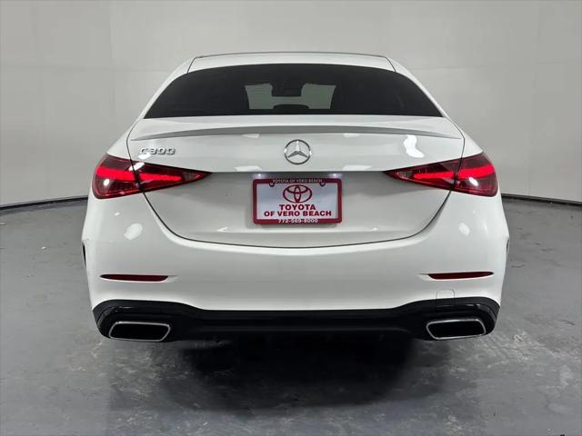 2022 Mercedes-Benz C-CLASS C 300 Sedan