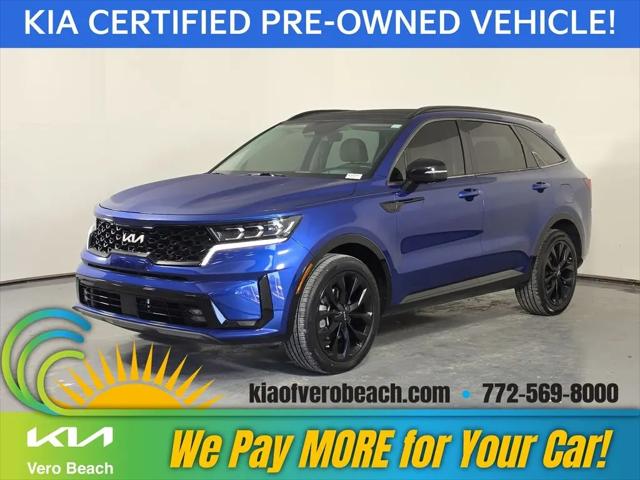 2022 Kia Sorento SX for sale in Vero Beach, FL