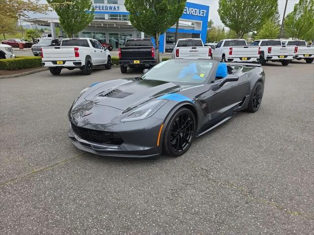 2017 Chevrolet Corvette Grand Sport for sale in Monroe, WA