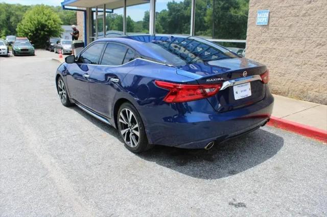2017 Nissan Maxima 3.5 S