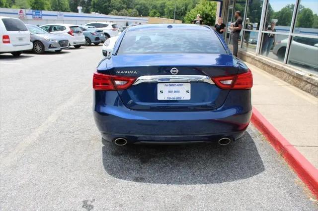 2017 Nissan Maxima 3.5 S