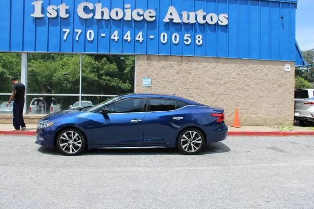 2017 Nissan Maxima 3.5 S