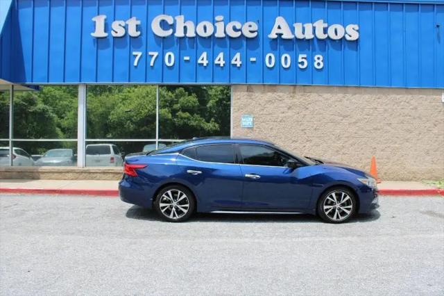 2017 Nissan Maxima 3.5 S