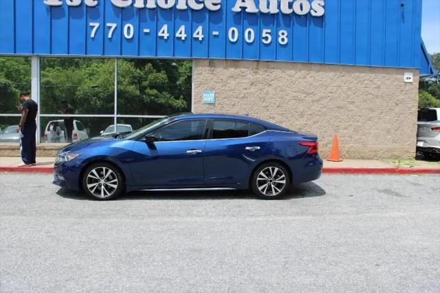 2017 Nissan Maxima 3.5 S