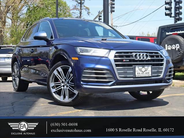2018 Audi SQ5 3.0T Premium Plus for sale in Roselle, IL