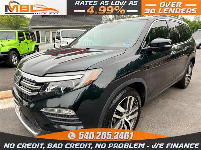 2016 Honda Pilot Elite for sale in Woodford, VA