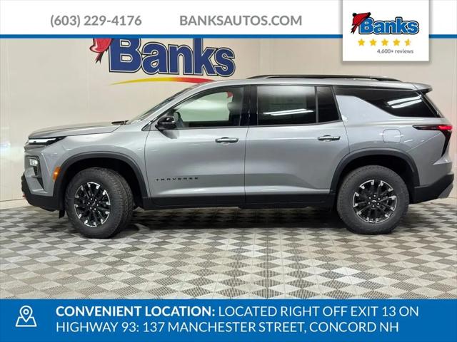 2026 Chevrolet Traverse AWD Z71