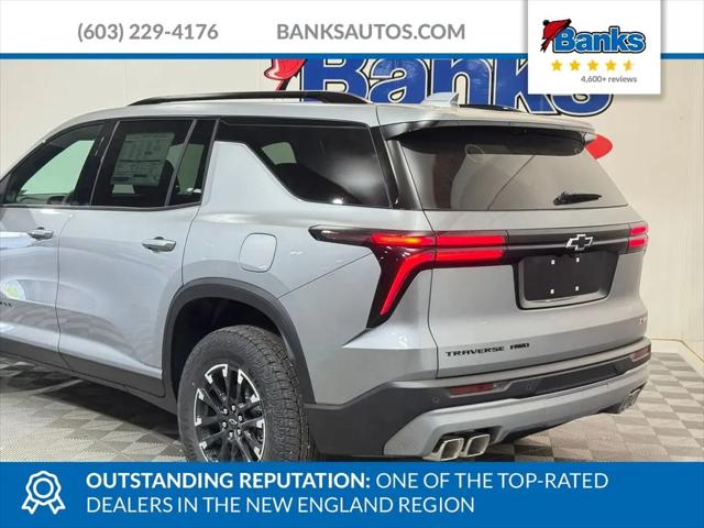 2026 Chevrolet Traverse AWD Z71