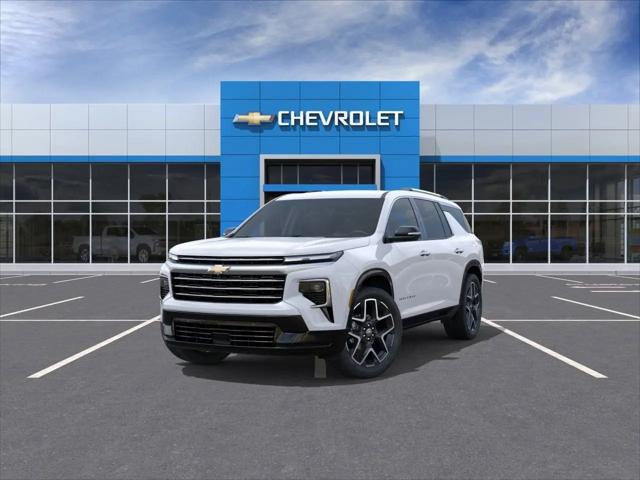 2026 Chevrolet Traverse AWD High Country