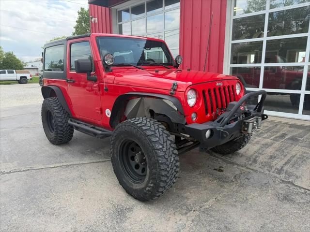 2015 Jeep Wrangler Sport