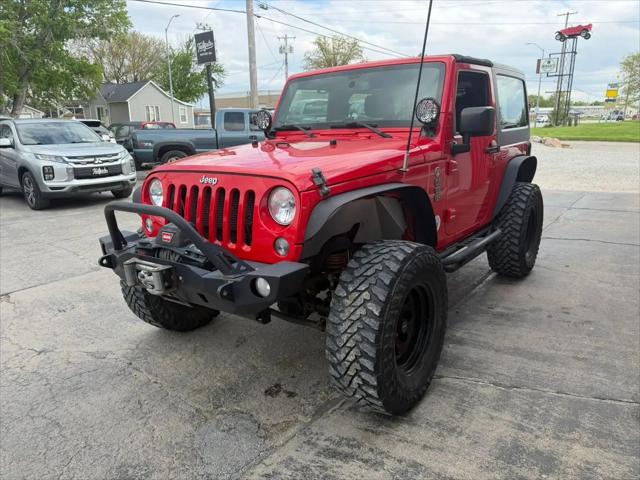 2015 Jeep Wrangler Sport