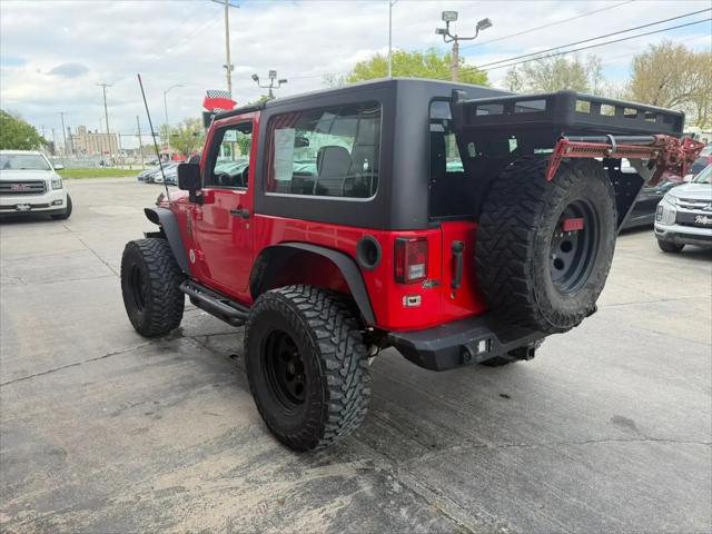2015 Jeep Wrangler Sport