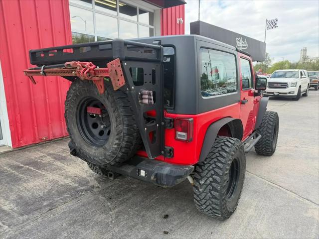 2015 Jeep Wrangler Sport