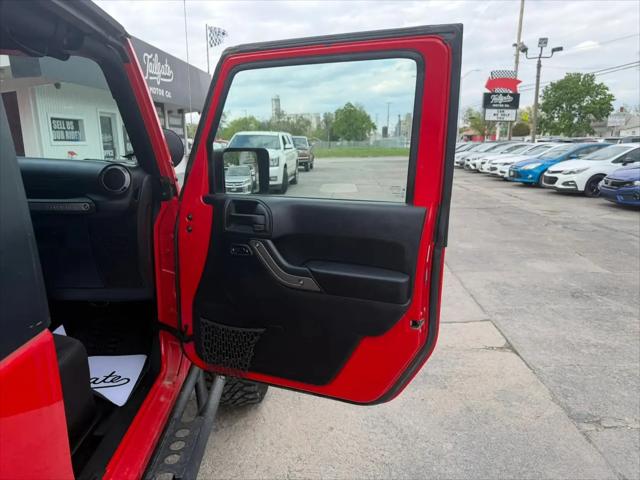 2015 Jeep Wrangler Sport