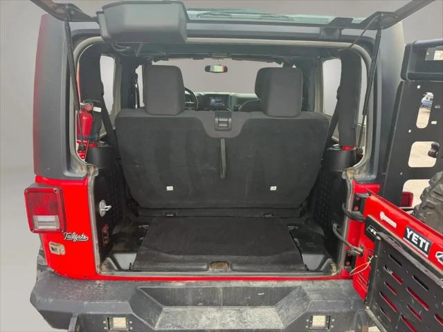 2015 Jeep Wrangler Sport