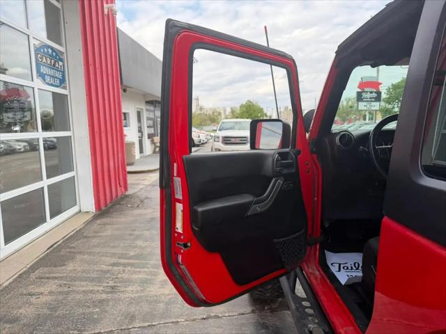 2015 Jeep Wrangler Sport