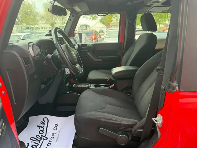 2015 Jeep Wrangler Sport